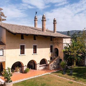 Casa Dei Camini Villa คาปริโน เวโรเนเซ Exterior photo