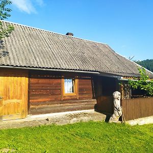 Starovitska Hata - Ethno-Cottage เวอร์คอฟเวอนา Exterior photo