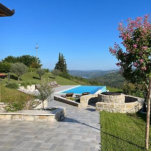 Villa Maroni With Pool - Inner Istria พาซิน Exterior photo