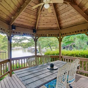 Quiet Lake Of The Ozarks Cabin With Dock And Gazebo! แคมเดนตัน Exterior photo
