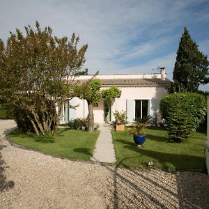 Proche De Bordeaux Et Saint Emilion, Maison Au Calme Avec Grand Jardin Salleboeuf Exterior photo