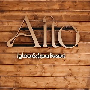 Aito Igloo & Spa Resort โรวานิเอมิ Exterior photo