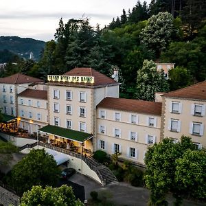 Grand Hotel Des Bains วาล-เลส์-แบ็งส์ Exterior photo