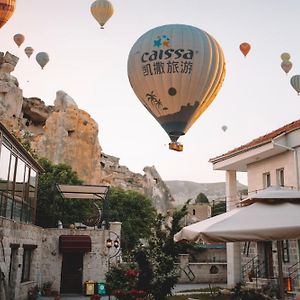 Cavusin Cave House-Cappadocia Bed & Breakfast เกอเรเม Exterior photo