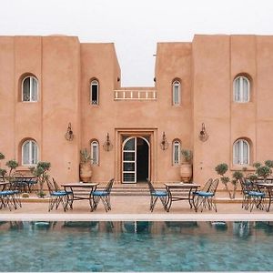 Riad Villa Amood เมอร์ซูกา Exterior photo