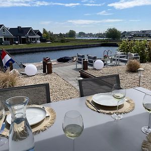 Hbw4 Huis Aan Het Water Mooi Uitzicht, Boot Mogelijk, Parkeerplaats Villa เลมเมอร์ Exterior photo