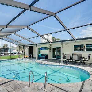 Sunny South Daytona Home With Private Boat Dock! Exterior photo