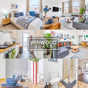 Brand New! 1 Bed 1 Bath Apartment For Corporates & Families, Free Parking & Wifi Netflix By Redwood Stays ฟาร์นโบโรห์ Exterior photo
