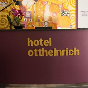 Hotel Ottheinrich ไวน์ไฮม์ Exterior photo