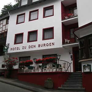 Hotel Zu Den Burgen คัมพ์-บอร์นโฮเฟน Exterior photo