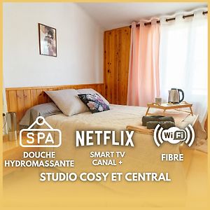 La Rosee - Studio Zen A 50M Des Thermes - Vue Casino, Sdd Hydromassante, Wifi, Netflix, Smart Tv Apartment บูร์บอนน์-เลส์-แบงส์ Exterior photo