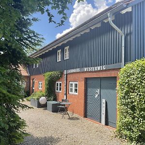 Landhaus Westerweg - Familie Petersen Apartment Wanderup Exterior photo