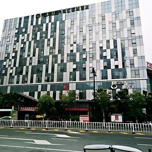 Metropolo Hotel Jinjiang Wudian Wanda Plaza เฉวียนโจว Exterior photo