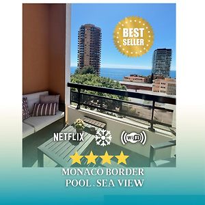 Monaco Border Luxury Suite - Sea View - Pool โบโซเลย Exterior photo