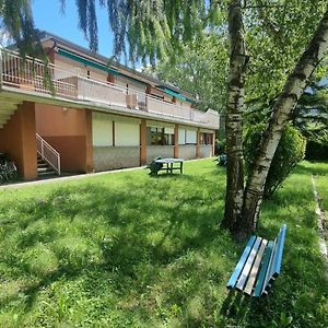 Al Sole Calceranica Al Lago Apartment Exterior photo