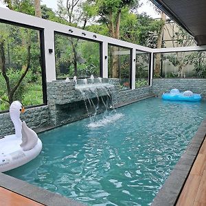 The Zenith 7Br Private Pool With Beautiful Panoramic Mountain View Villa โบกอร์ Exterior photo