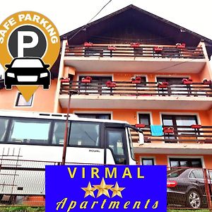 Virmal Hotel ฟอชา Exterior photo