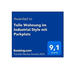 Tolle Wohnung Im Industrial Style Mit Parkplatz อาชาฟเฟนบวร์ก Exterior photo