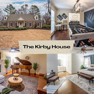 The Kirby House: King Bed, Hot Tub, Game Rooms, Gym เมมฟิส Exterior photo