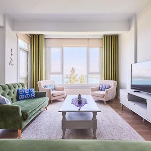 Luxury Apartment With Bosphorus View In Sariyer! อิสตันบูล Exterior photo