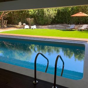 Poolside Suite - Piscina Aquecida-Quinta Da Bellavista ซานตาเร็ง Exterior photo