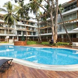 Goan Fiesta 1Bhk Pool View With Balcony Eternal Wave Calangute กาลังกูติ Exterior photo