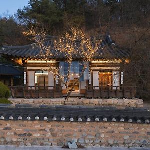 Andong Gyeonghamjeong Hotel Exterior photo