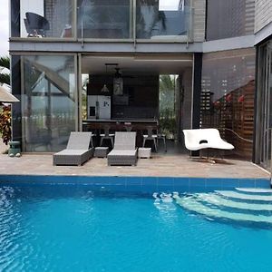 El Paraso Cojmies - Piscina Frente Al Mar Villa โกฮีมิเอส Exterior photo