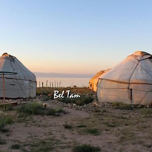Yurt Camp Beltam Apartment Qurghonteppa Exterior photo