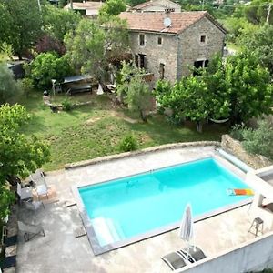 Maison De Charme Avec Piscine - Sud Ardeche Villa Saint-Etienne-de-Fontbellon Exterior photo