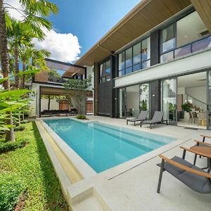 Luxurious And Unique 5Br Design Pool Villa Mouana Grande 96-2 บ้านบางคู Exterior photo