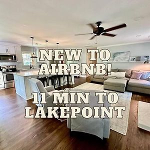 11 Min To Lakepoint, 3 Bedroom แอ็คเวิร์ธ Exterior photo