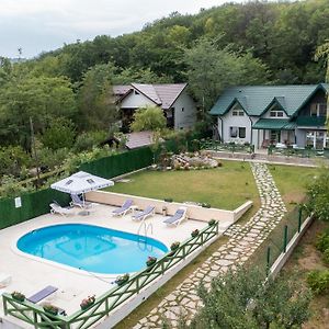 Casa Senik Monteoru Piscina Si Jacuzzi Villa Merei Exterior photo