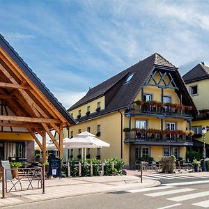 เบสต์ เวสเทิร์น โอ เชอวาล บล็อง มุลอูส นอร์ด Hotel Baldersheim Exterior photo