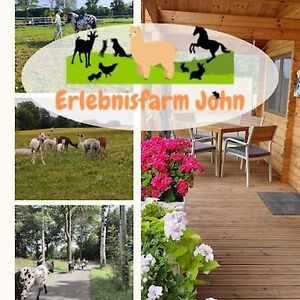 Ferienwohnung Erlebnisfarm John Sayda Exterior photo