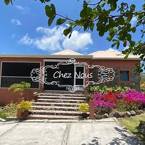 Villa Chez Nous เนวิส Exterior photo