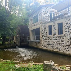 Studio Du Moulin De La Paille Villa Veyre-Monton Exterior photo