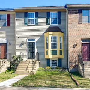 Upper Marlboro Townhome With Washer And Dryer! ลาร์โก Exterior photo