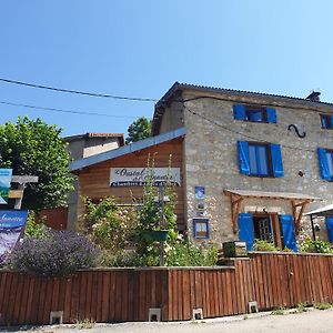 L'Oustal De L'Annetta Chambres Et Tables D'Hotes Comus Exterior photo