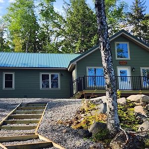 Family Friendly Lakefront Cottage, Ambajejus Lake Millinocket Exterior photo