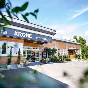 Korbstadthotel Krone ลิชเทนเฟลส์ Exterior photo