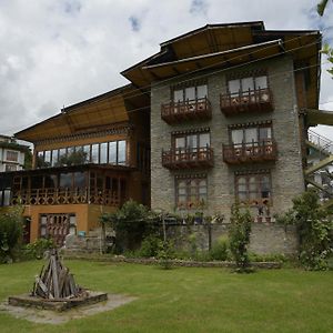 Spirit Of Bhutan Resort พาโร Exterior photo