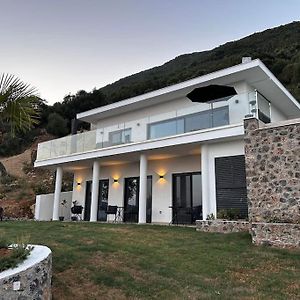 Villa Mimosa With Private Swimming Pool Agios Markos Exterior photo