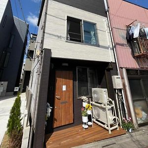 都内桜名所寝室から桜観賞リノベーリョン一軒家池袋エリア中板橋駅 โตเกียว Exterior photo