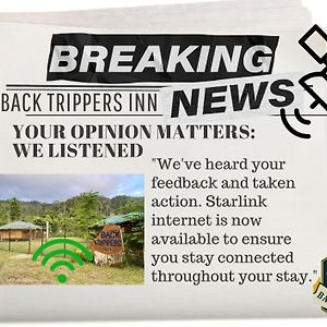 Back Trippers Inn ซาน วิเซนเต Exterior photo