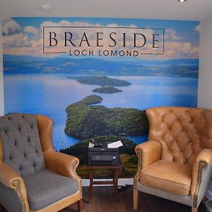 Braeside Guest House, Loch Lomond ดรายเมน Exterior photo