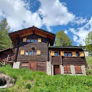 Swiss Chalet With Panorama Villa เอโวแล็น Exterior photo