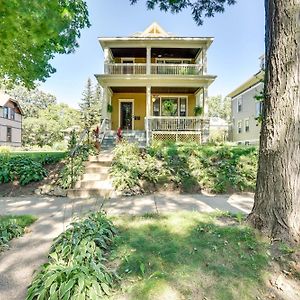 Historic Cathedral Hill Home With Shared Backyard! เซนต์พอล Exterior photo