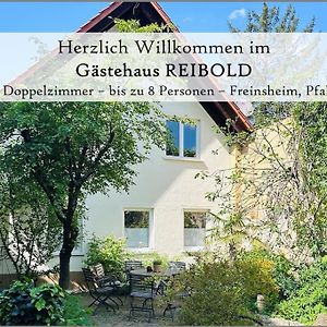 Gaestehaus Reibold Villa ไฟรนส์ไฮม์ Exterior photo