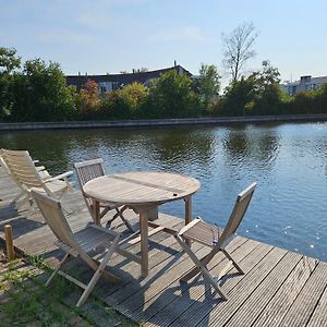 Lemmer House - 6 Persoons Luxe Huis Aan Het Water Villa Exterior photo